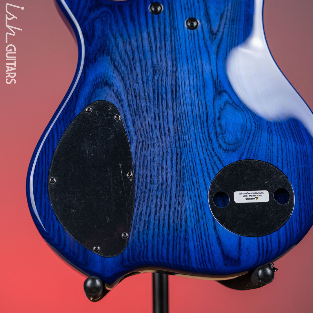 Dingwall Combustion 2 PUP 5-String Bass Indigoburst Gloss Pau Ferro Fretboard