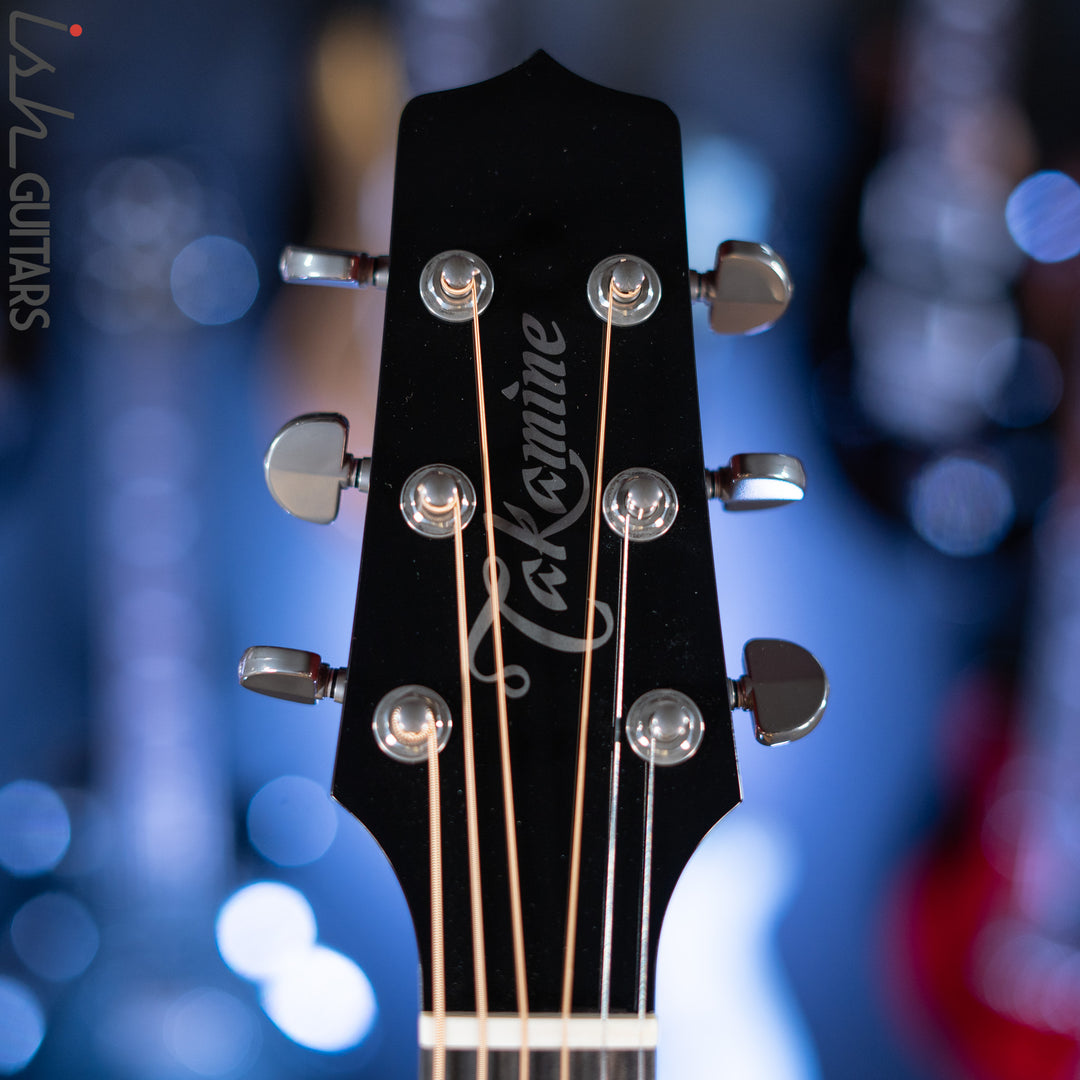 Takamine CP6SSDC Singlecut Dreadnought Gloss Cherry Sunburst Demo