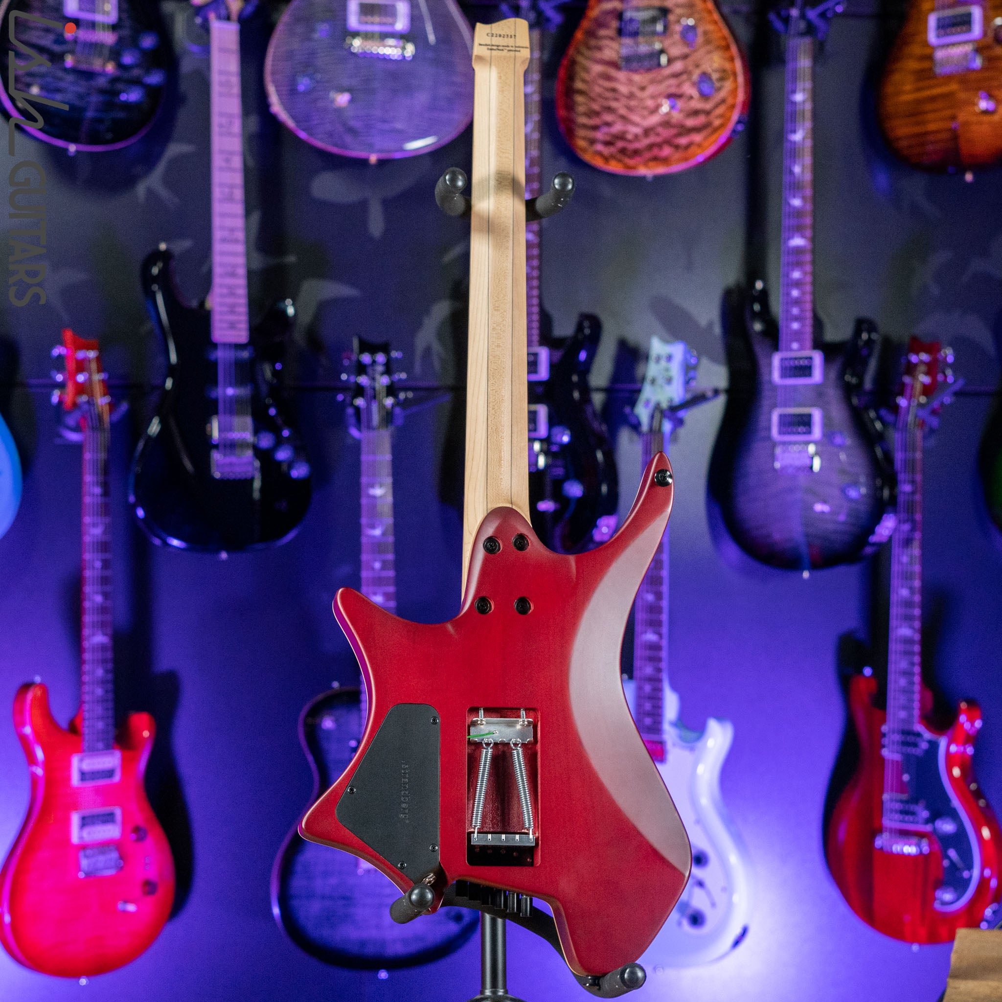 Strandberg Boden Standard NX 6 Multiscale Headless Guitar Tremolo