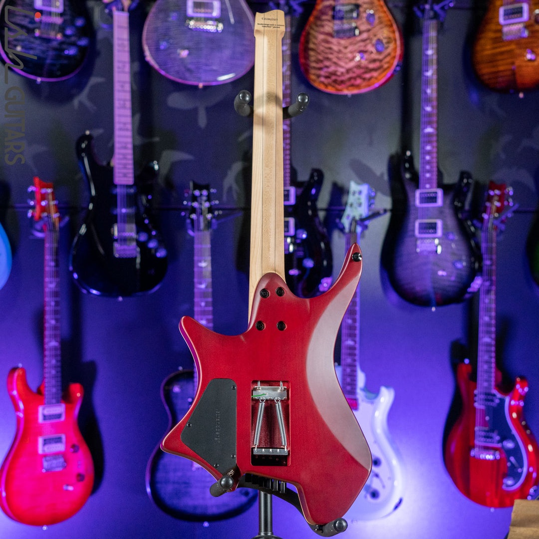 Strandberg Boden Standard NX 6 Multiscale Headless Guitar Tremolo Red