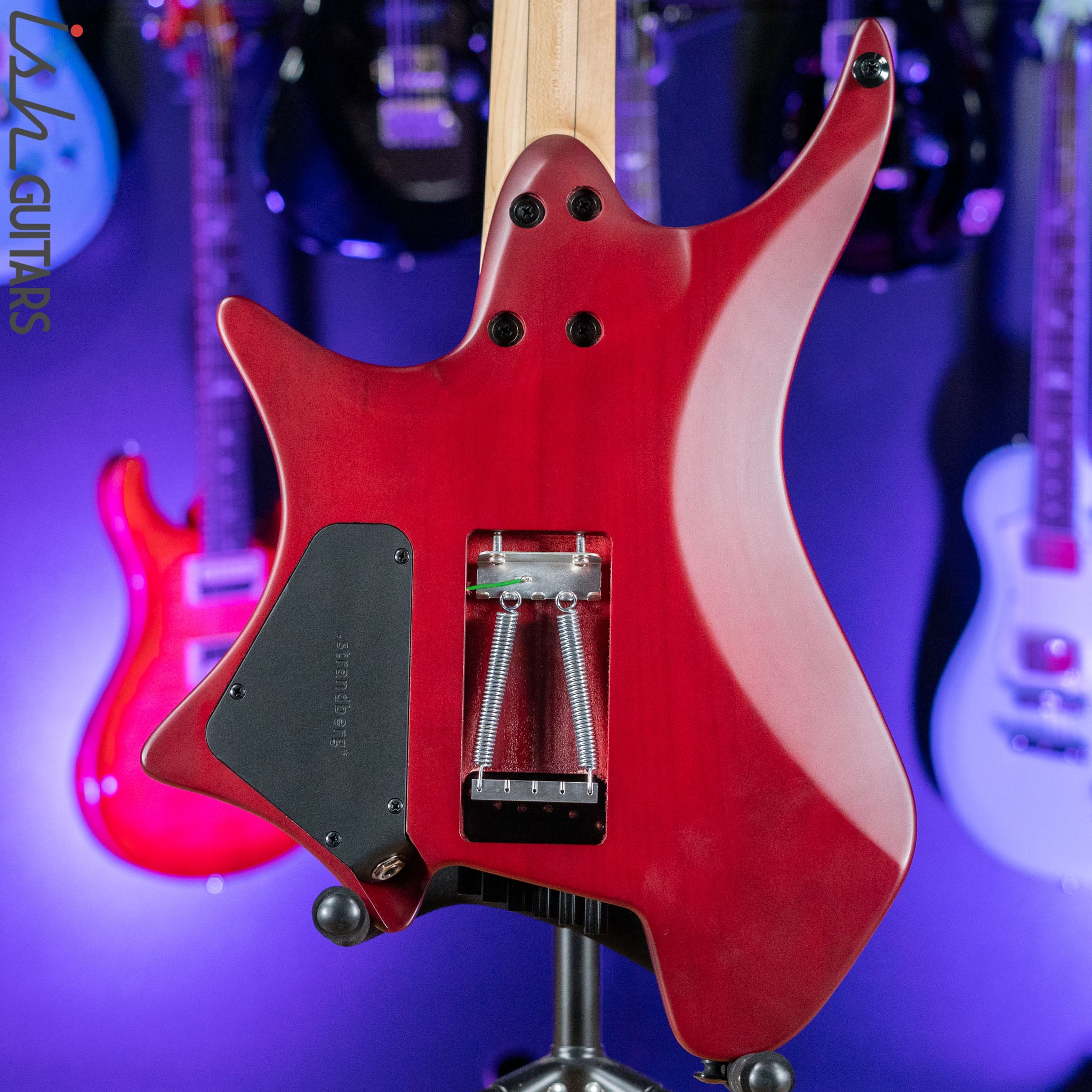 Strandberg Boden Standard NX 6 Multiscale Headless Guitar Tremolo