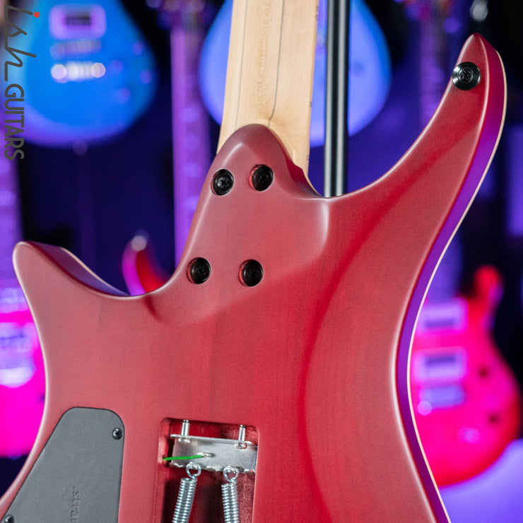 Strandberg Boden Standard NX 6 Multiscale Headless Guitar Tremolo Red