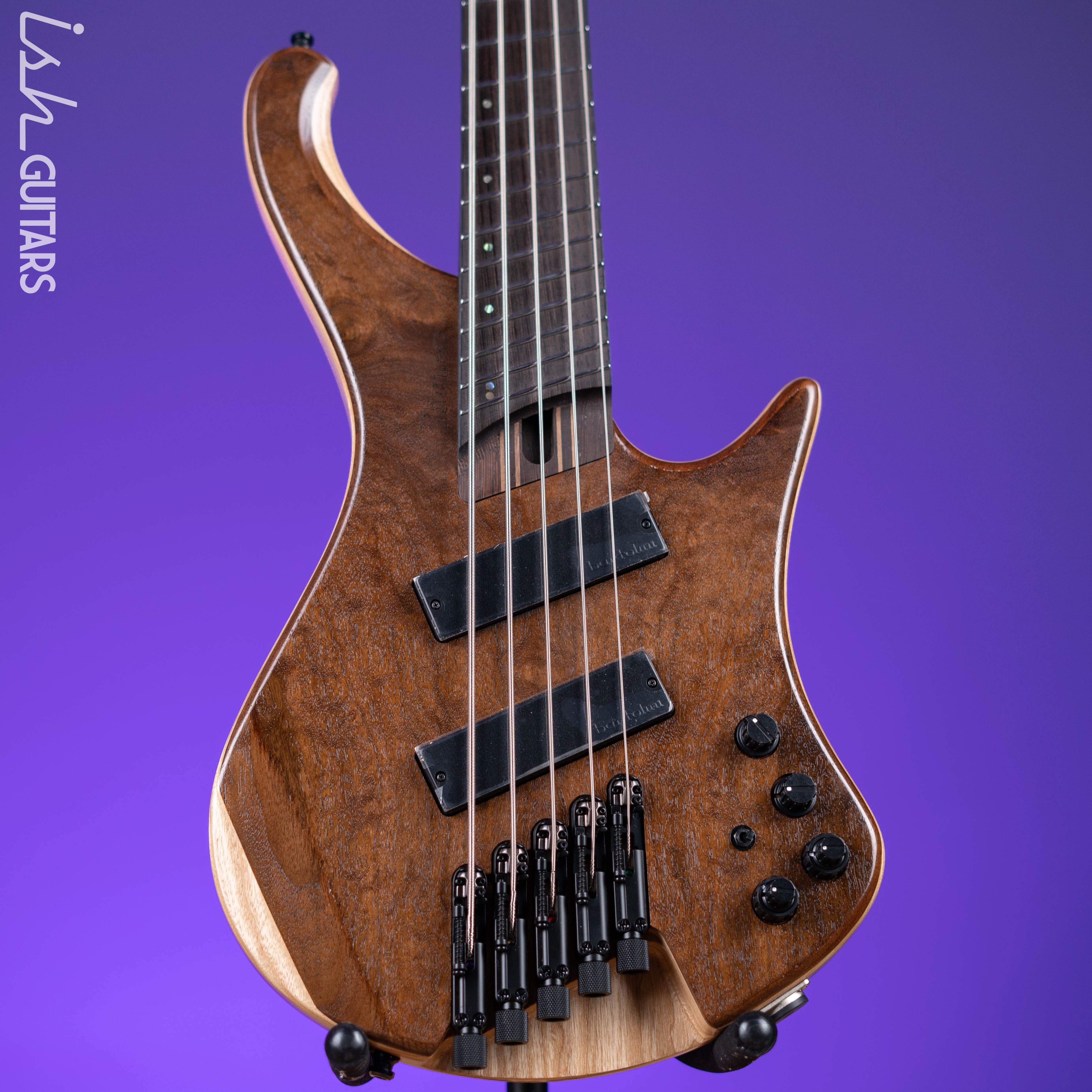 Ibanez EHB1265MS 5-String Multi-Scale Bass Natural Mocha Low Gloss