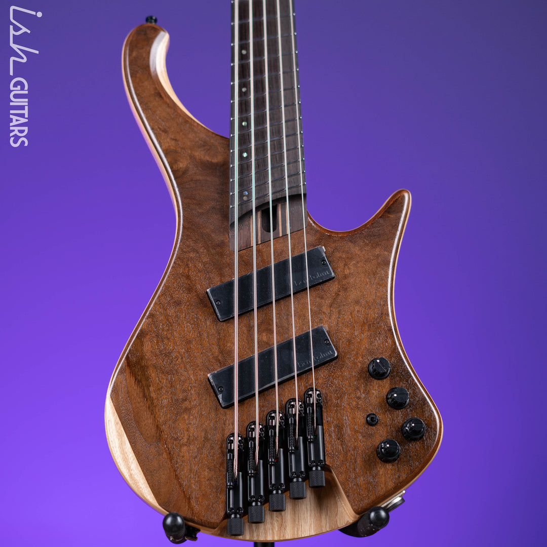 Ibanez EHB1265MS 5-String Multi-Scale Bass Natural Mocha Low Gloss Demo