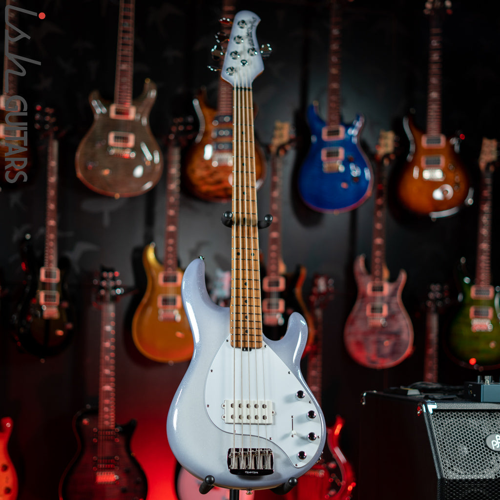 Ernie Ball Music Man StingRay 5 Special Bass Snowy Night