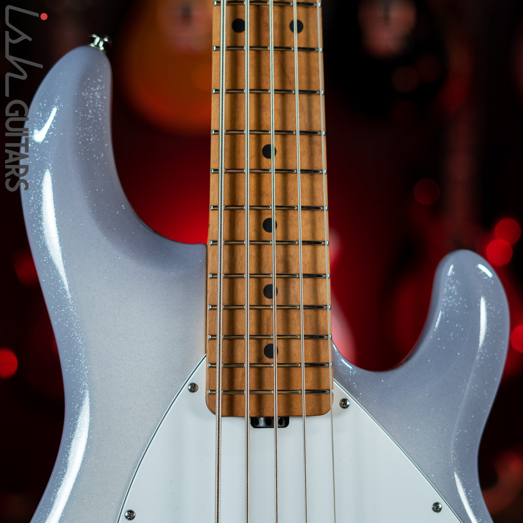 Ernie Ball Music Man StingRay 5 Special Bass Snowy Night
