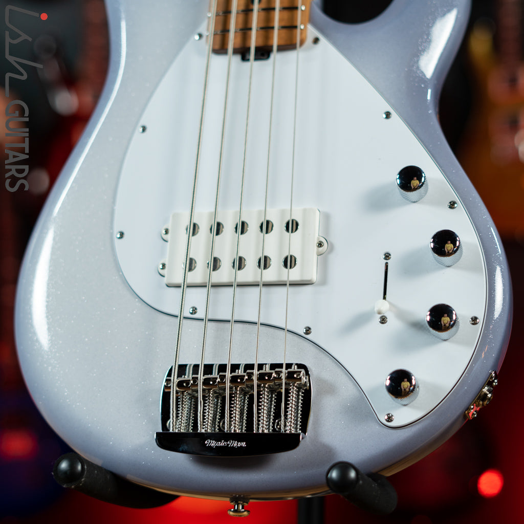 Ernie Ball Music Man StingRay 5 Special Bass Snowy Night