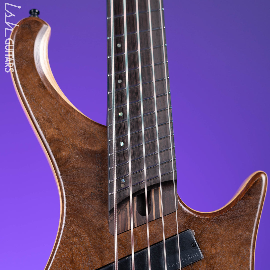 Ibanez EHB1265MS 5-String Multi-Scale Bass Natural Mocha Low Gloss Demo
