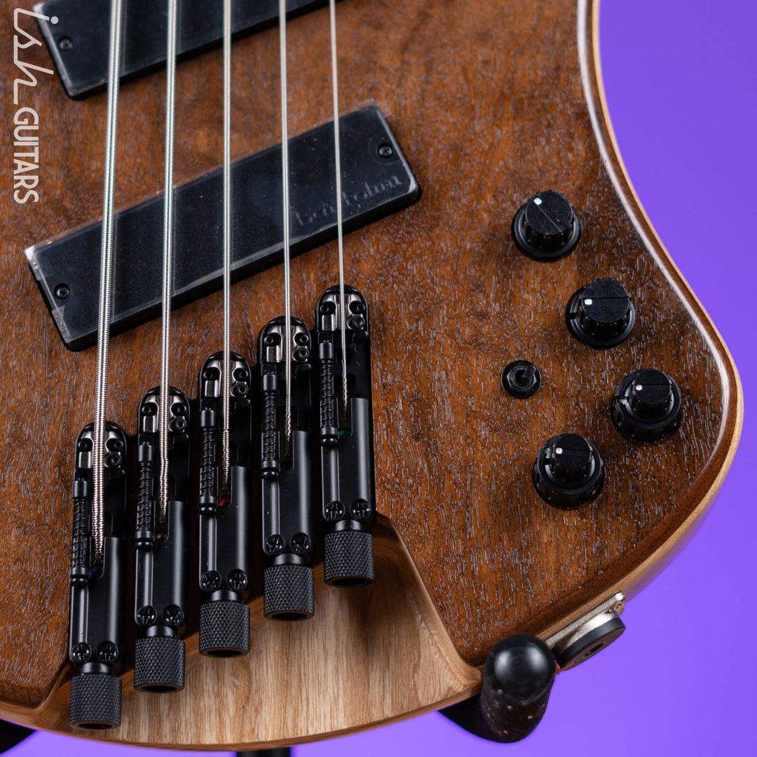 Ibanez EHB1265MS 5-String Multi-Scale Bass Natural Mocha Low Gloss Demo
