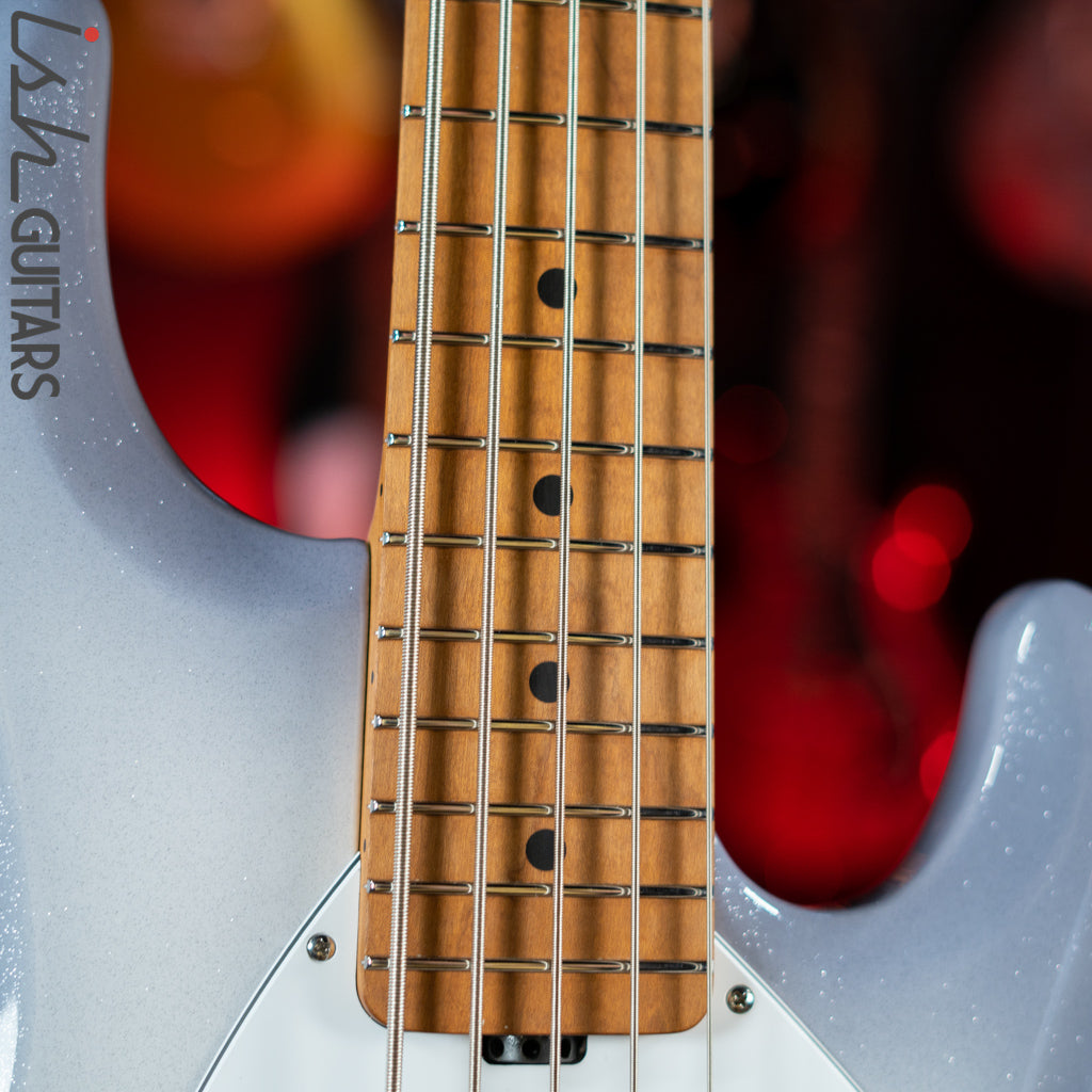 Ernie Ball Music Man StingRay 5 Special Bass Snowy Night