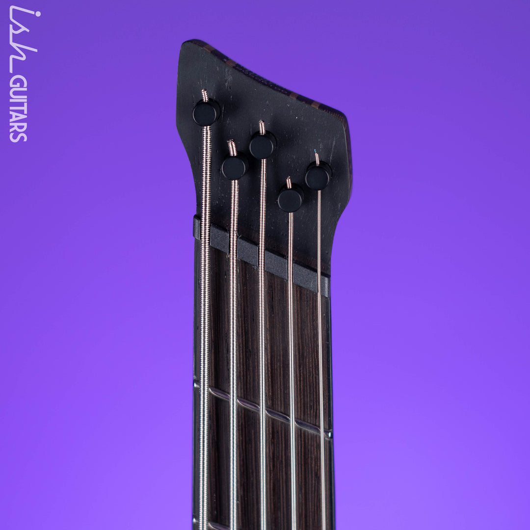 Ibanez EHB1265MS 5-String Multi-Scale Bass Natural Mocha Low Gloss Demo