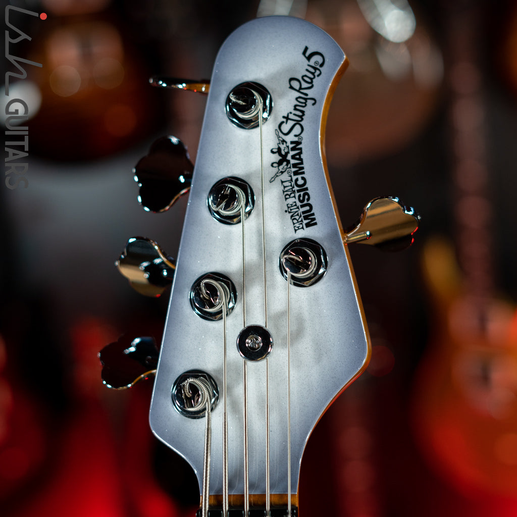 Ernie Ball Music Man StingRay 5 Special Bass Snowy Night