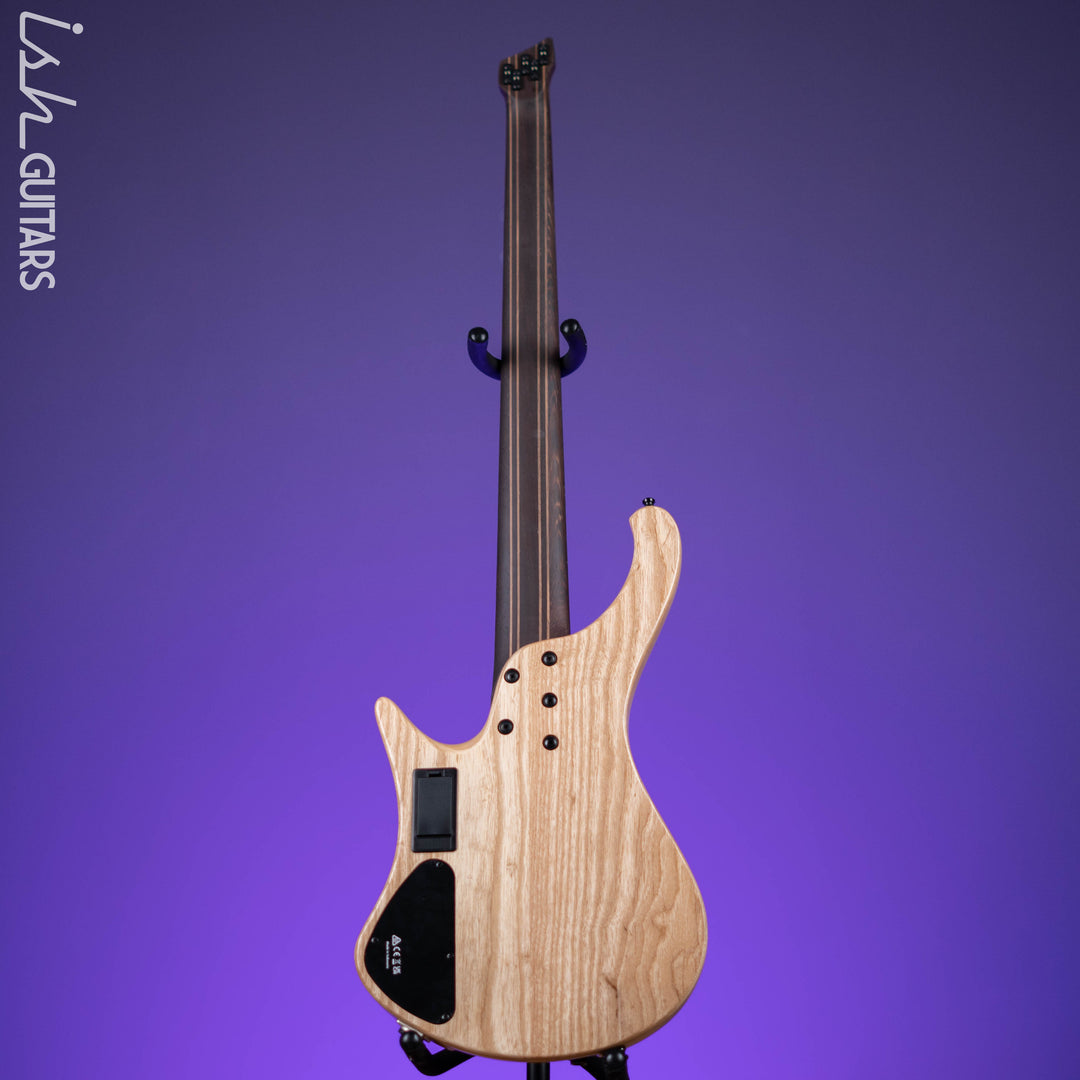 Ibanez EHB1265MS 5-String Multi-Scale Bass Natural Mocha Low Gloss Demo