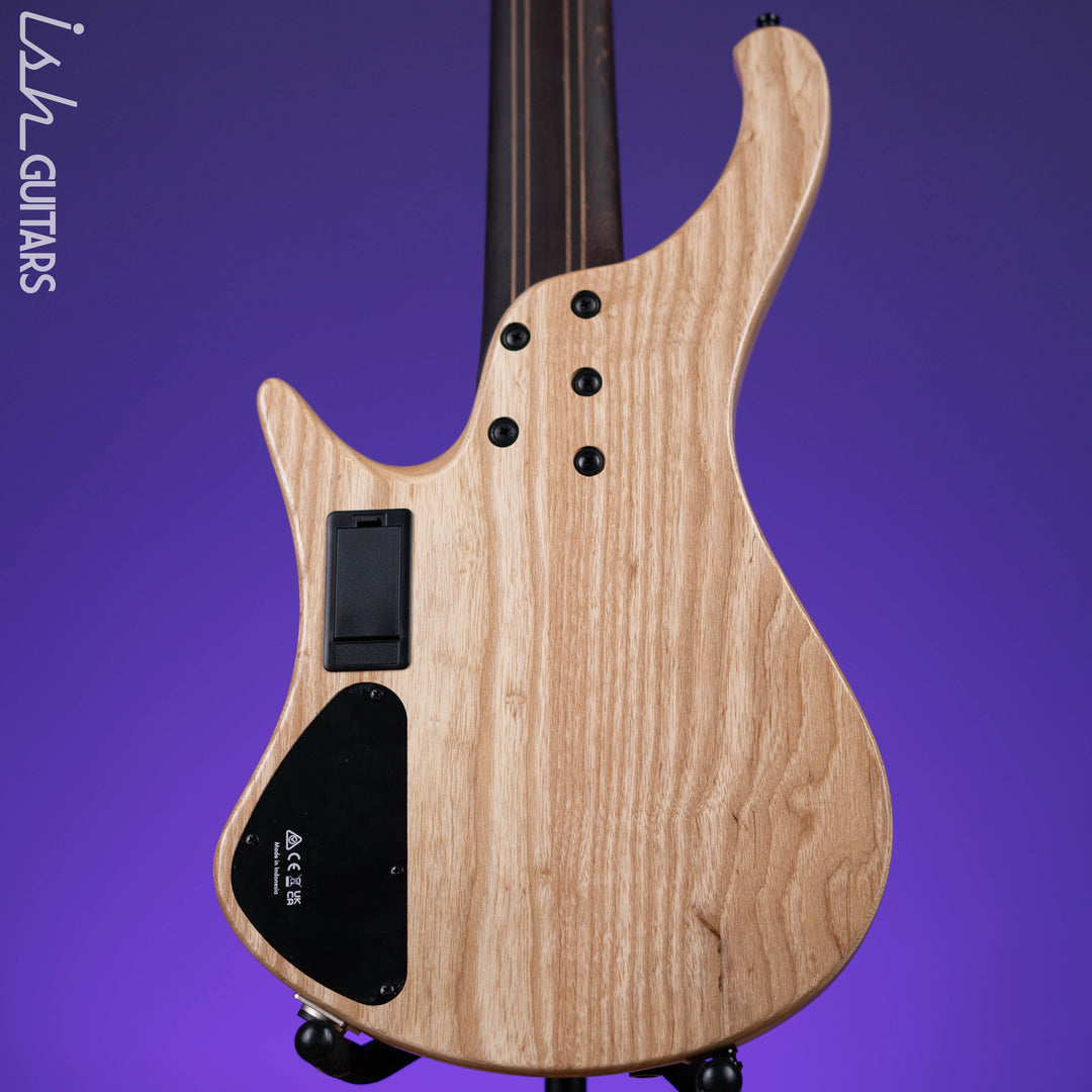 Ibanez EHB1265MS 5-String Multi-Scale Bass Natural Mocha Low Gloss Demo