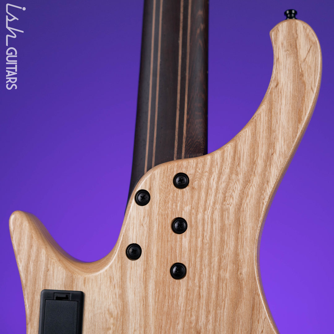 Ibanez EHB1265MS 5-String Multi-Scale Bass Natural Mocha Low Gloss Demo