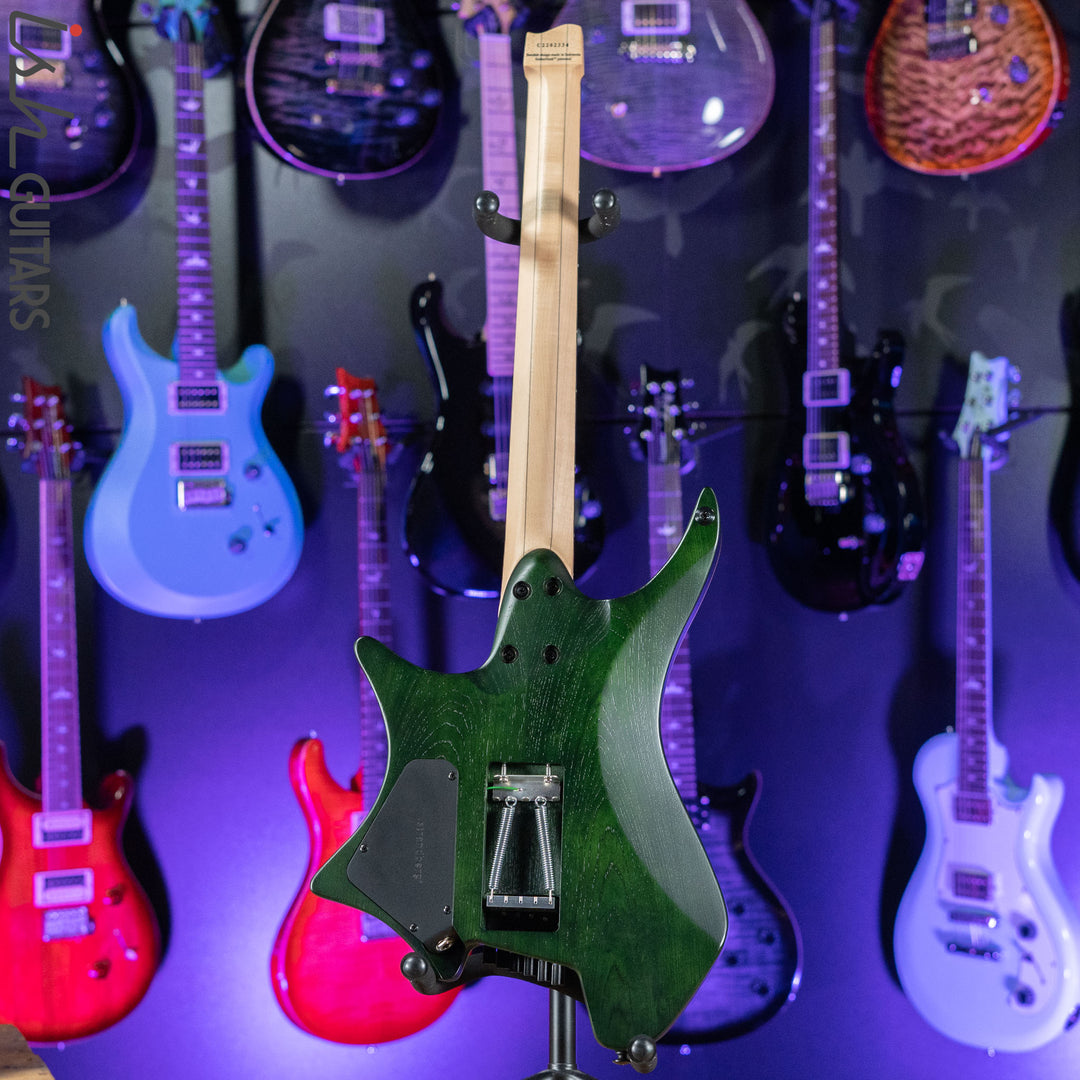 Strandberg Boden Prog NX 6 Multi-Scale Headless Guitar Earth Green