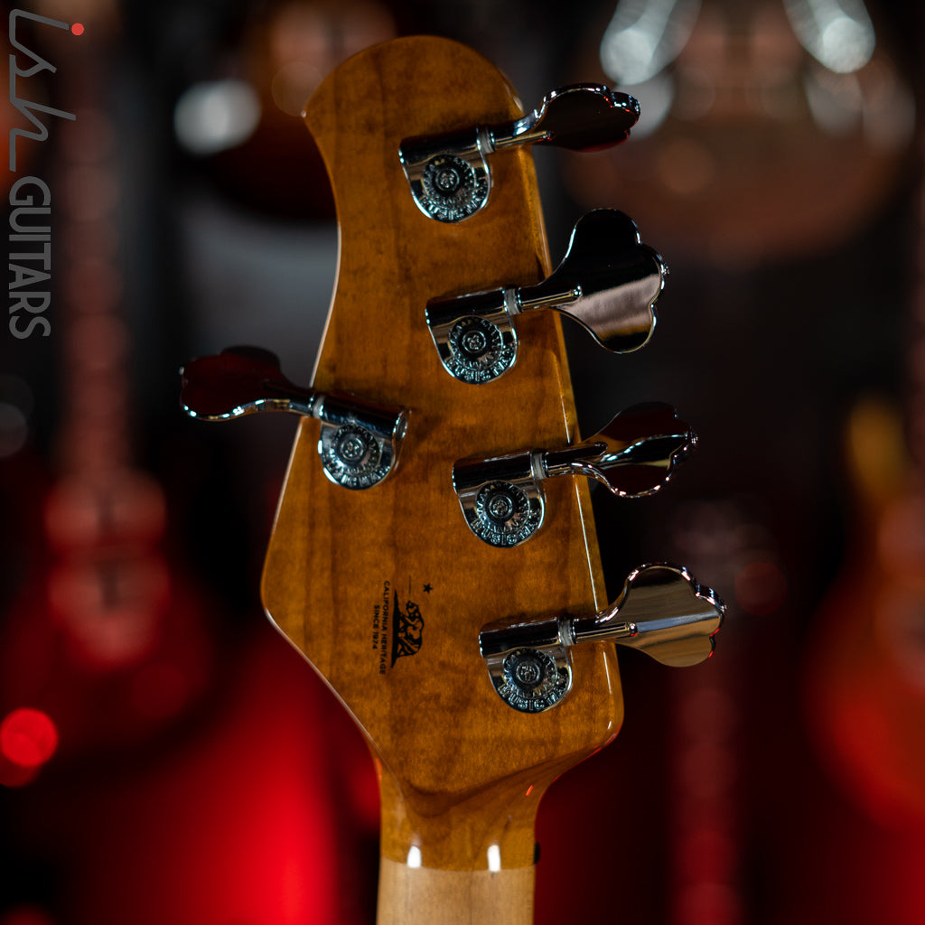 Ernie Ball Music Man StingRay 5 Special Bass Snowy Night