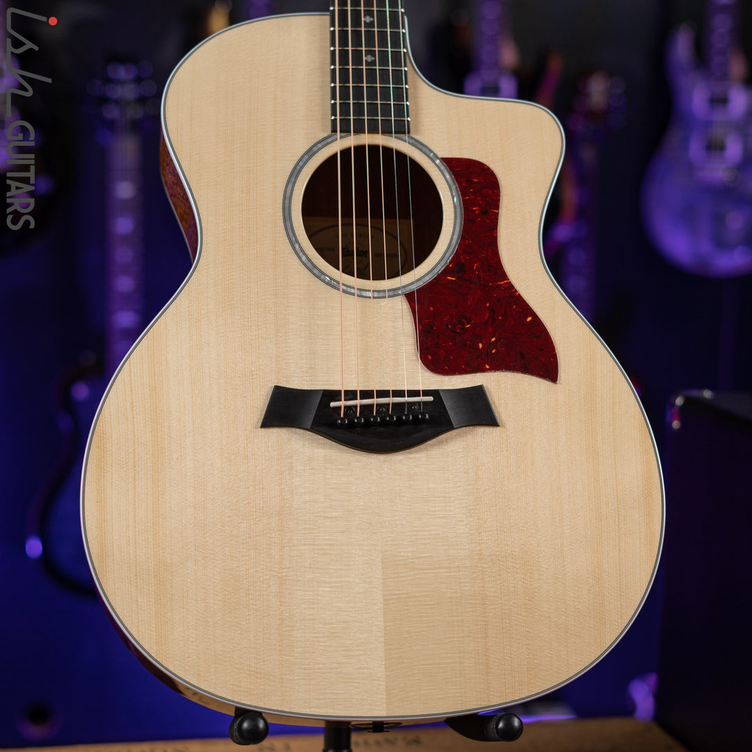 Taylor 214ce-QS Deluxe Limited Acoustic-Electric Guitar Natural