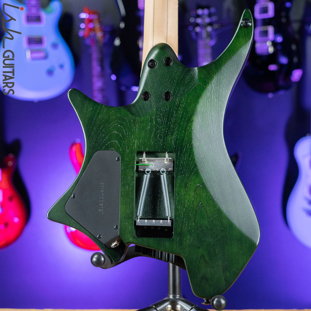 Strandberg Boden Prog NX 6 Multi-Scale Headless Guitar Earth Green