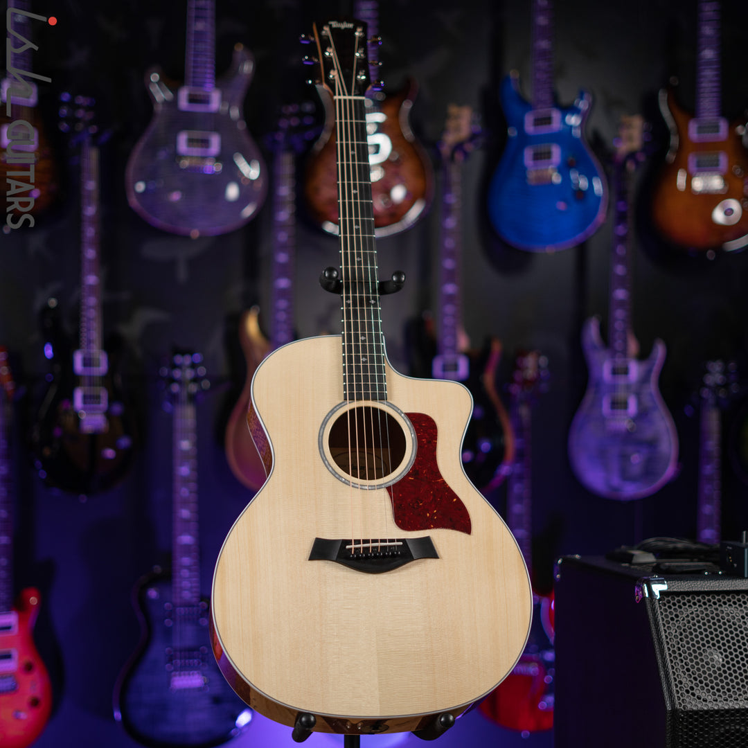 Taylor 214ce-QS Deluxe Limited Acoustic-Electric Guitar Natural