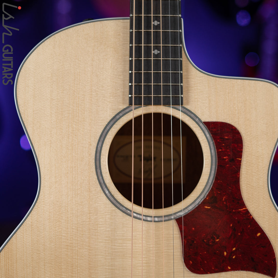 Taylor 214ce-QS Deluxe Limited Acoustic-Electric Guitar Natural