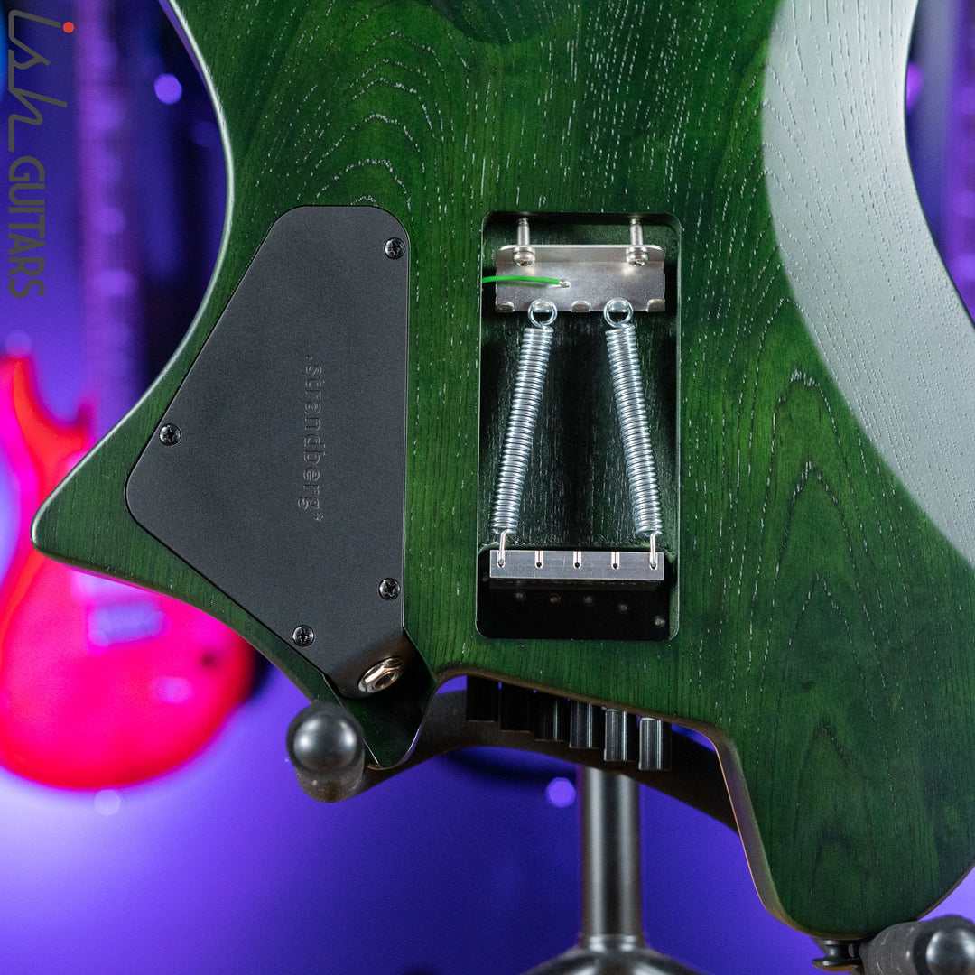 Strandberg Boden Prog NX 6 Multi-Scale Headless Guitar Earth Green
