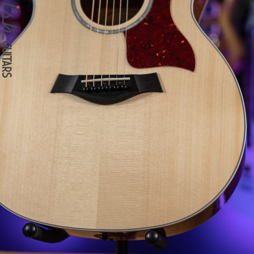 Taylor 214ce-QS Deluxe Limited Acoustic-Electric Guitar Natural