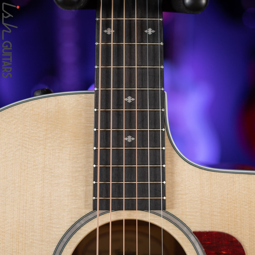 Taylor 214ce-QS Deluxe Limited Acoustic-Electric Guitar Natural