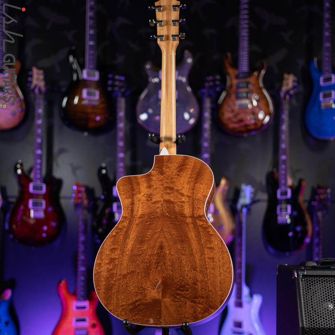 Taylor 214ce-QS Deluxe Limited Acoustic-Electric Guitar Natural