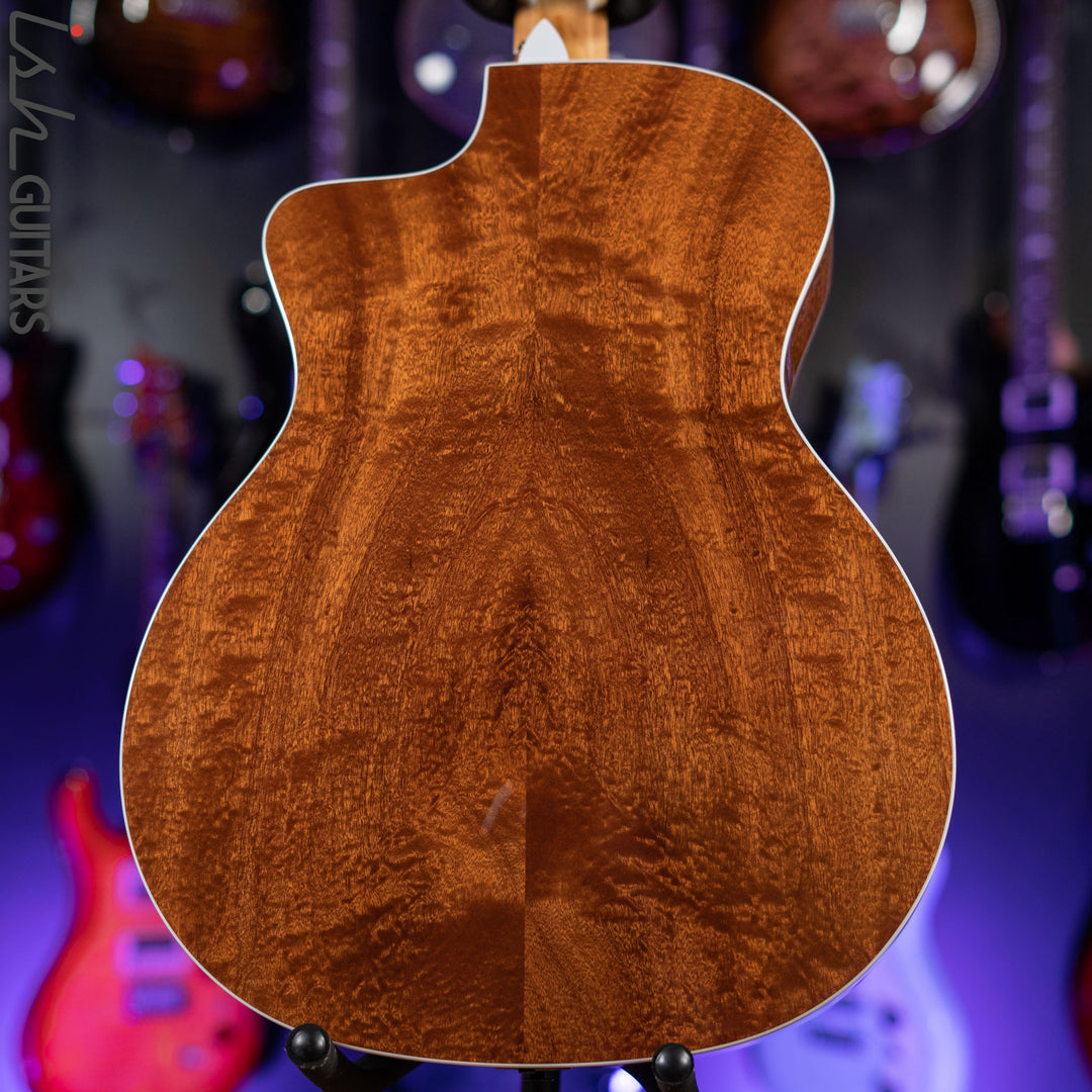 Taylor 214ce-QS Deluxe Limited Acoustic-Electric Guitar Natural