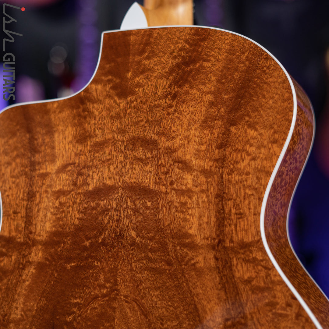Taylor 214ce-QS Deluxe Limited Acoustic-Electric Guitar Natural