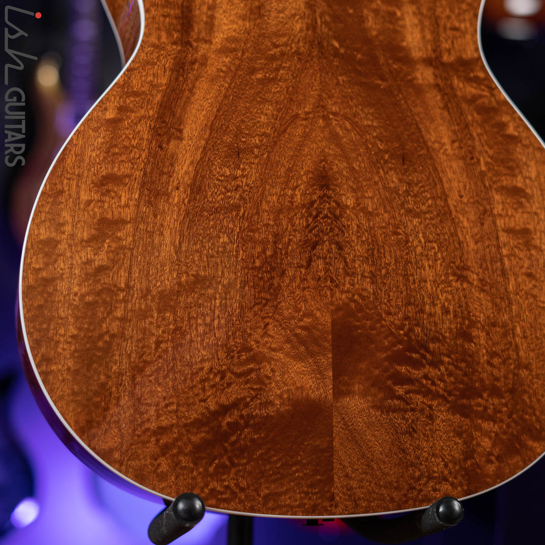 Taylor 214ce-QS Deluxe Limited Acoustic-Electric Guitar Natural