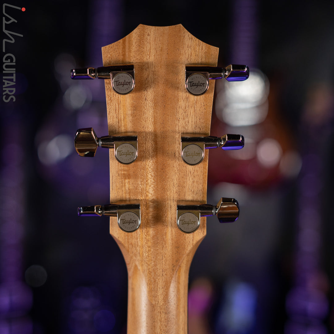 Taylor 214ce-QS Deluxe Limited Acoustic-Electric Guitar Natural