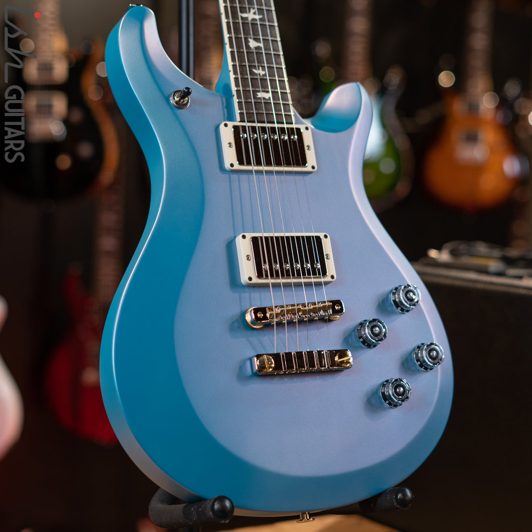PRS S2 McCarty 594 Electric Guitar Metallic Blue Satin