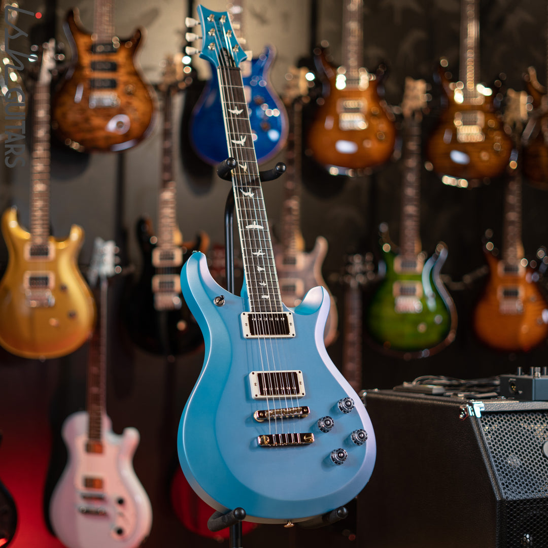 PRS S2 McCarty 594 Electric Guitar Metallic Blue Satin