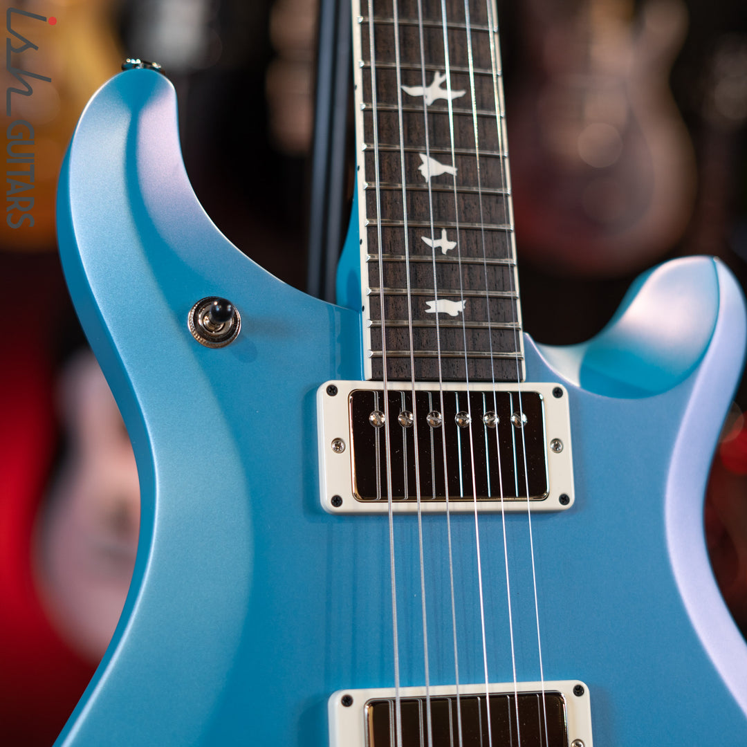 PRS S2 McCarty 594 Electric Guitar Metallic Blue Satin