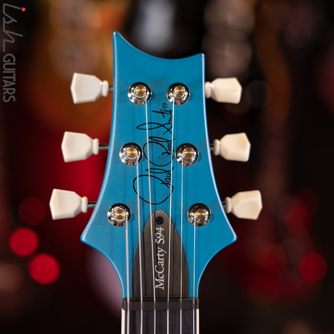 PRS S2 McCarty 594 Electric Guitar Metallic Blue Satin