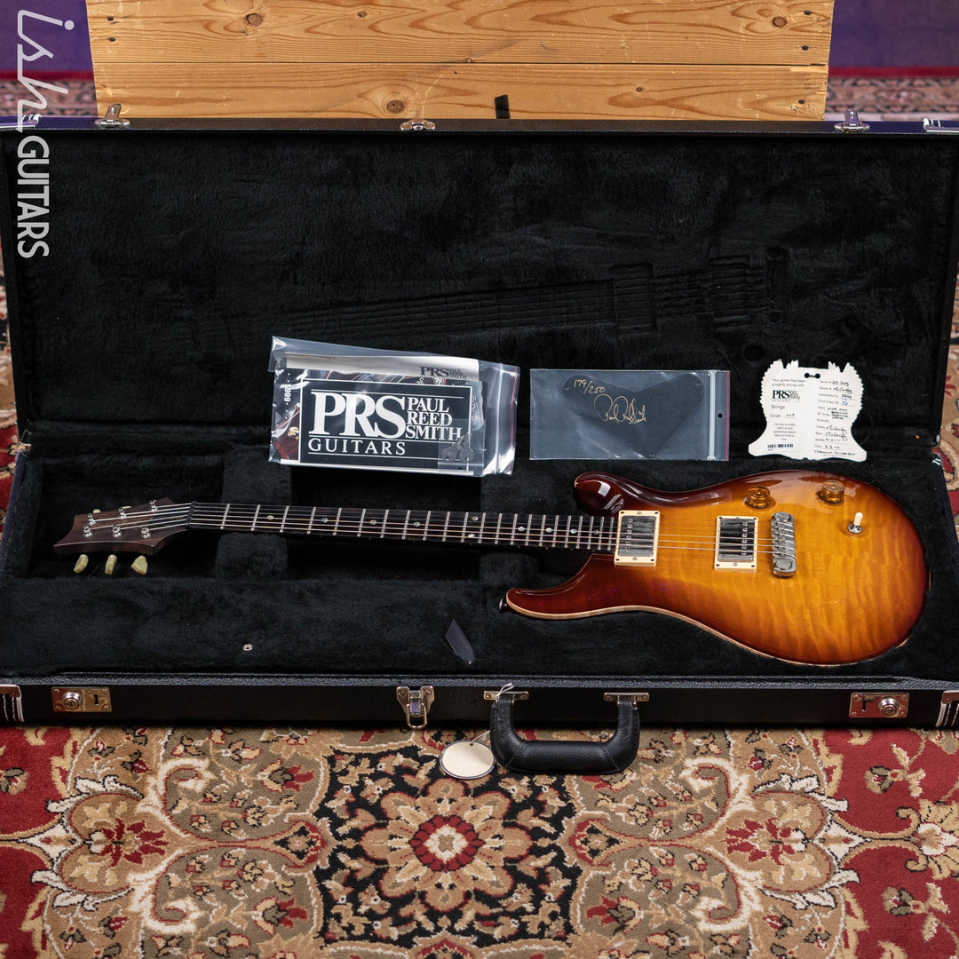 2000 PRS McCarty Brazilian Rosewood Neck 179/250 Special Edition McCarty Sunburst