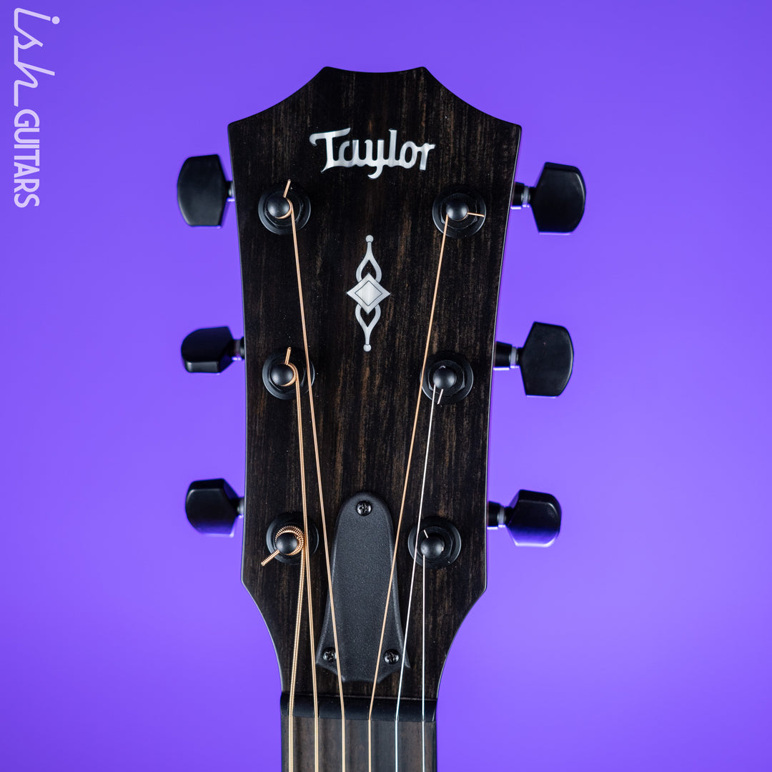 2021 Taylor 324ce Blacktop LTD – Ish Guitars