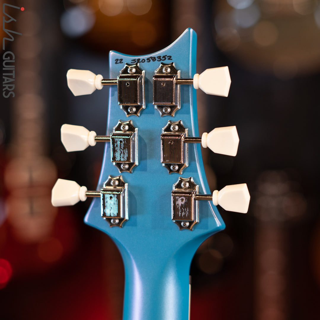 PRS S2 McCarty 594 Electric Guitar Metallic Blue Satin