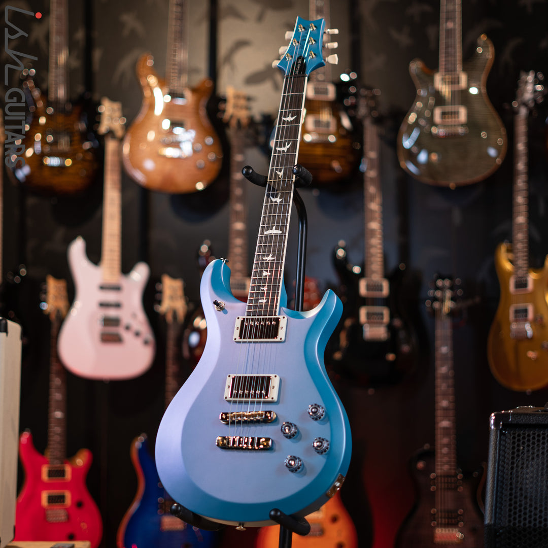PRS S2 McCarty 594 Electric Guitar Metallic Blue Satin