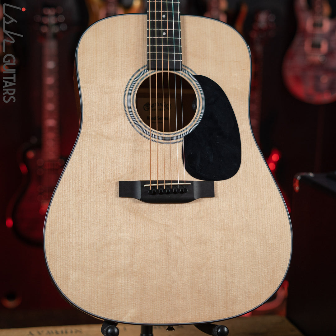 2022 Martin D-12E Road Series Acoustic-Electric Guitar Natural