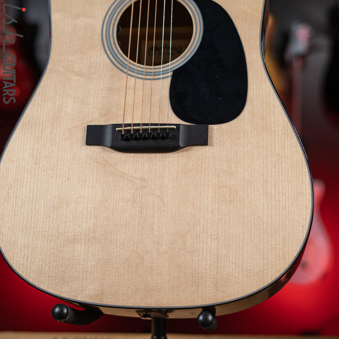 2022 Martin D-12E Road Series Acoustic-Electric Guitar Natural