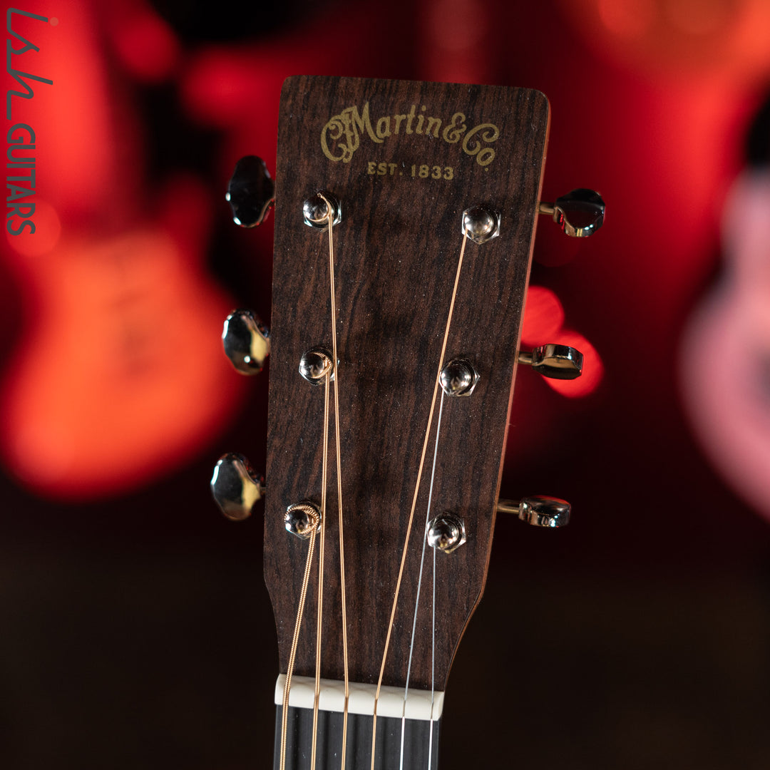 2022 Martin D-12E Road Series Acoustic-Electric Guitar Natural