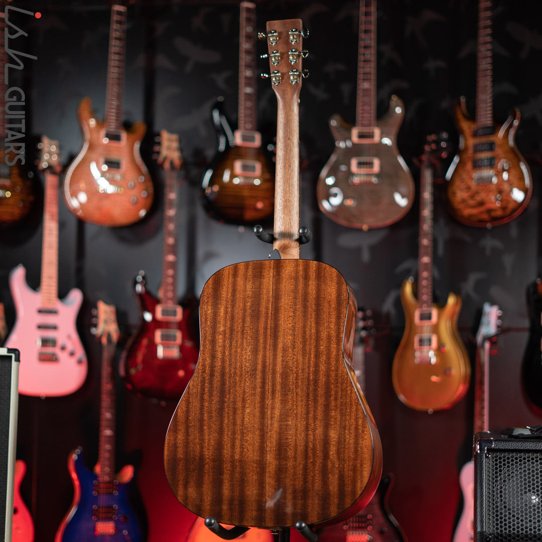2022 Martin D-12E Road Series Acoustic-Electric Guitar Natural