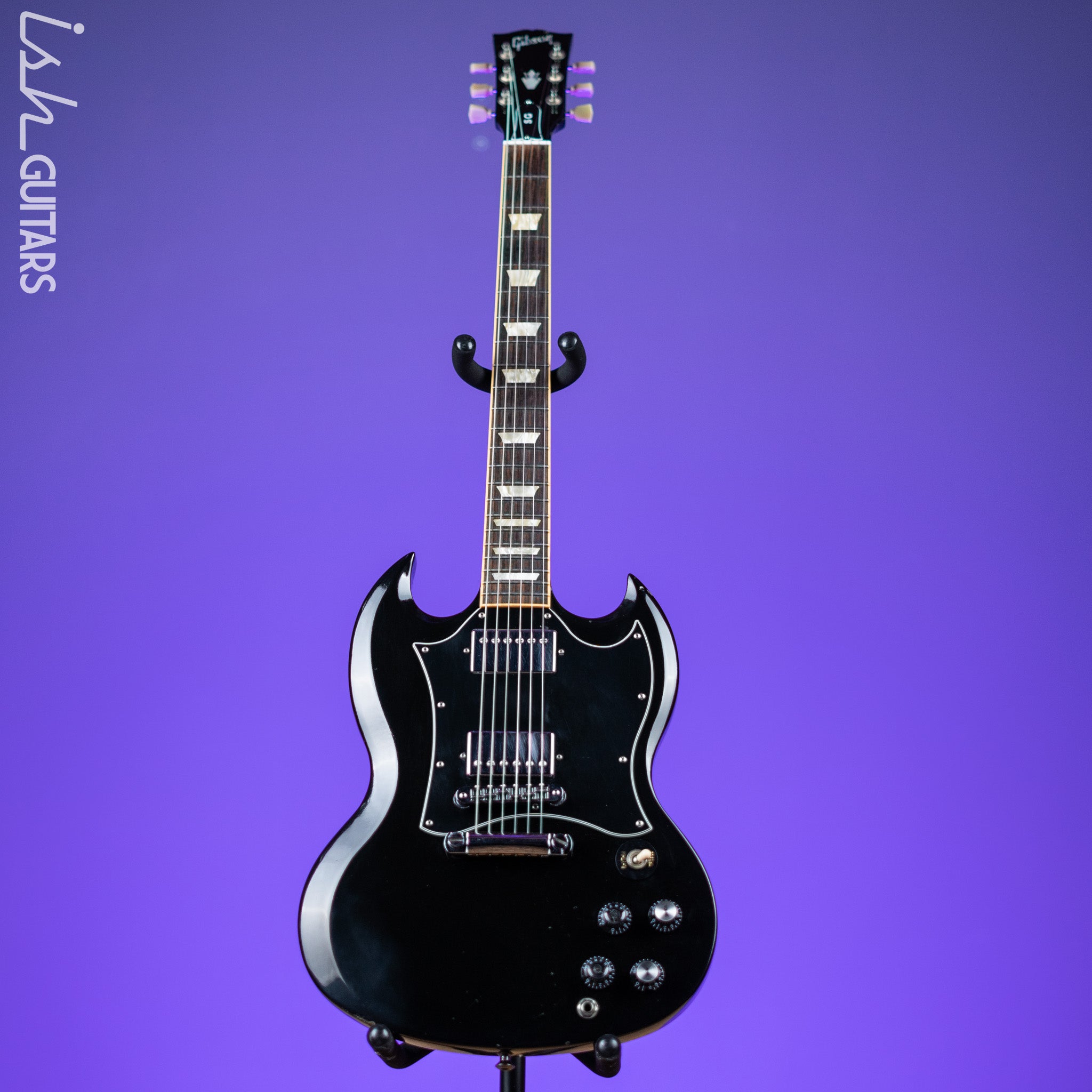 【最終値下げ】Gibson SG Standard Ebony 2010年製 2010 Gibson SG Standard Black – Ish Guitars