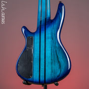 Ibanez Premium ANB306 Adam Nitti Signature 6-String Bass Blue Burst Gloss