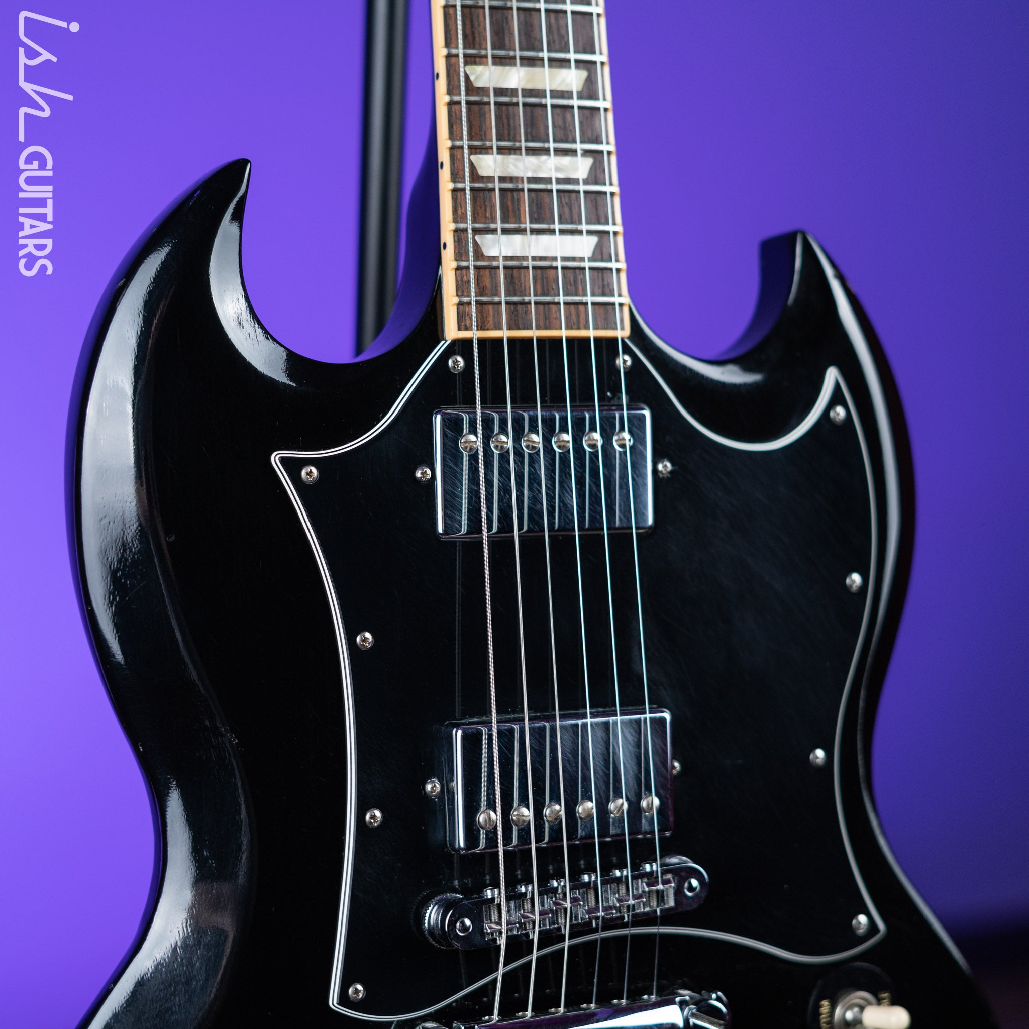 2010 Gibson SG Standard Black – Ish Guitars