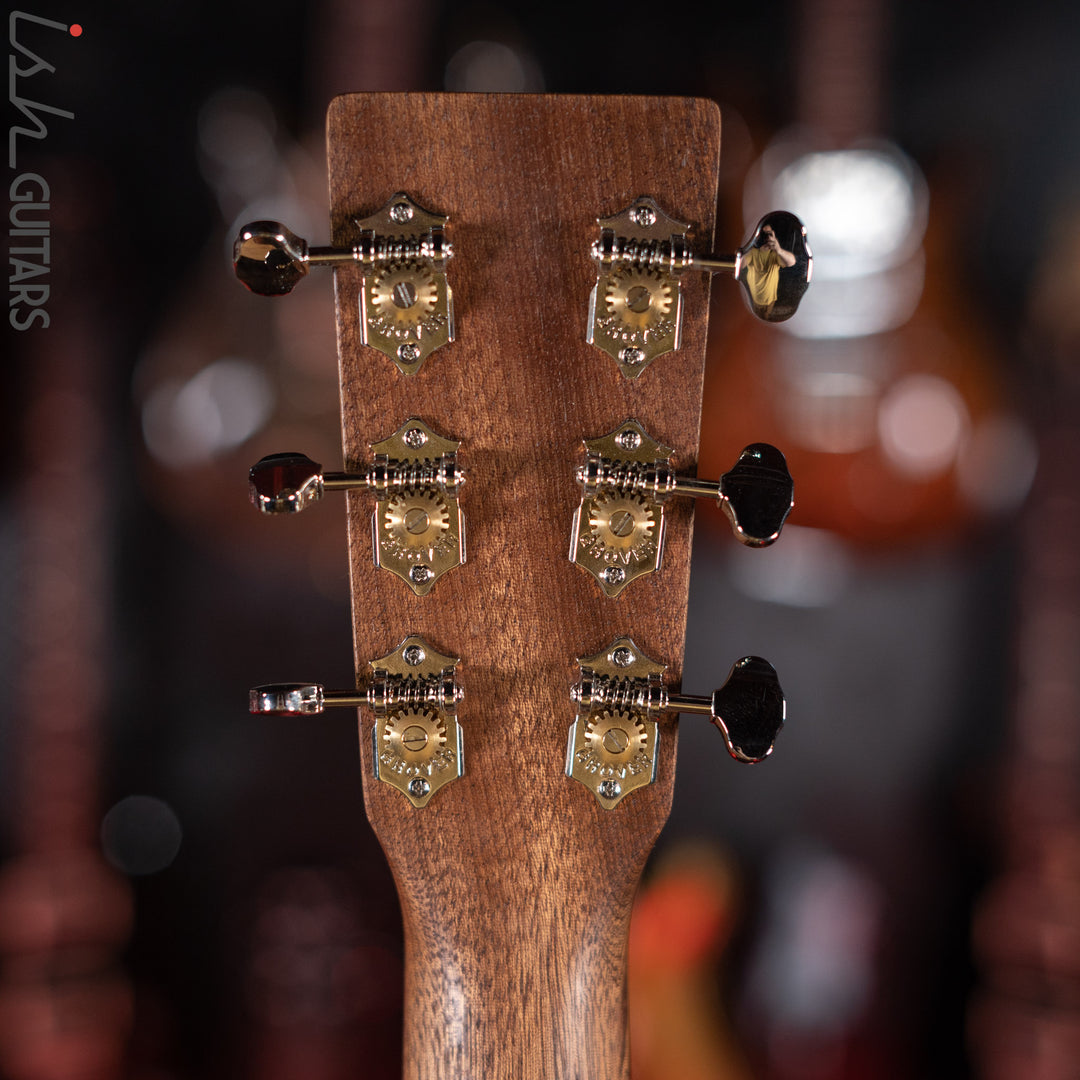 2022 Martin D-12E Road Series Acoustic-Electric Guitar Natural