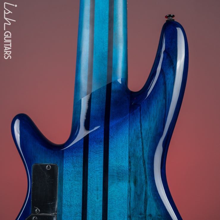 Ibanez Premium ANB306 Adam Nitti Signature 6-String Bass Blue Burst Gloss